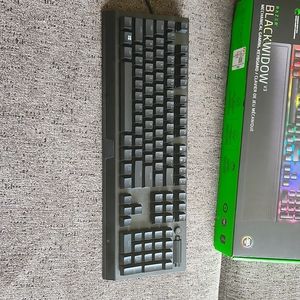 Razer Blackwidow v3 gaming keyboard